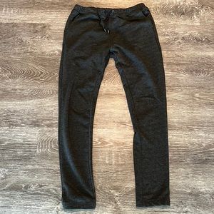 ASOS GREY SPECKLED SKINNY JOGGERS